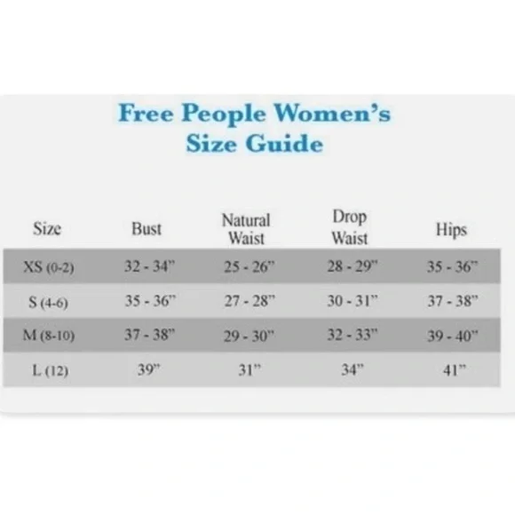 Free People Bandeau Scallop Lace Black (0-2) - Picture 4 of 4